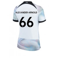 Liverpool Alexander-Arnold #66 Fußballbekleidung Auswärtstrikot Damen 2022-23 Kurzarm